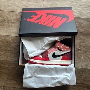 air jordan spider-man shoes